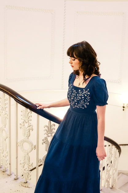Periwyn ~ Poetess Dress