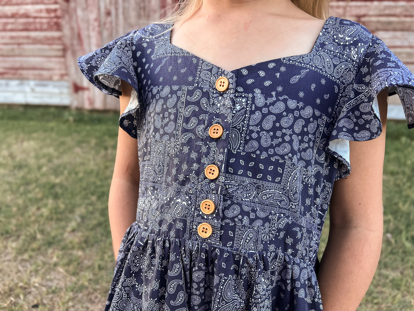 Frontier Fable ~ Mini Keepsake Dress
