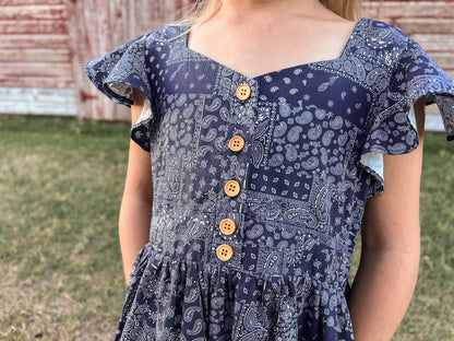 Frontier Fable ~ Mini Keepsake Dress