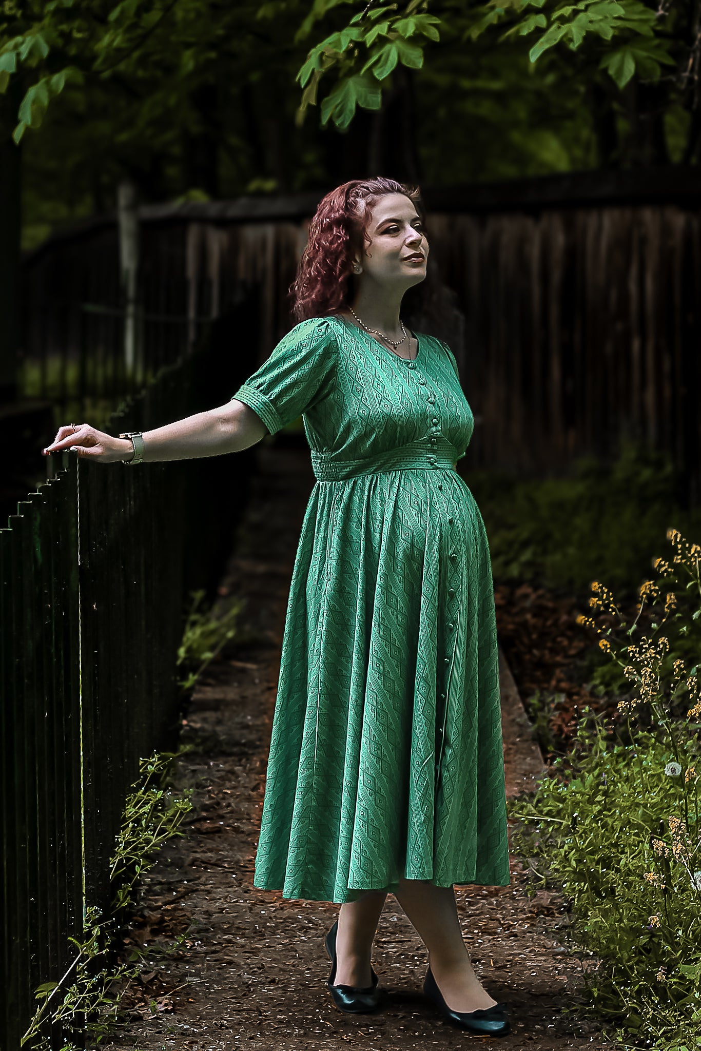 Tamarisk ~ Hearthside Dress