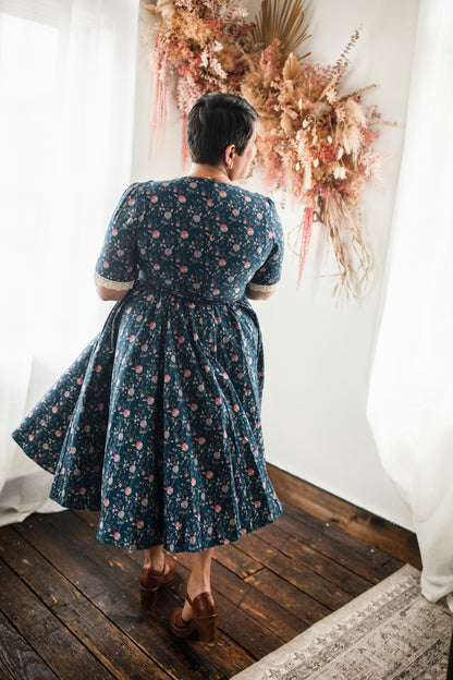 Gemstone Garland ~ Wildwood Dress
