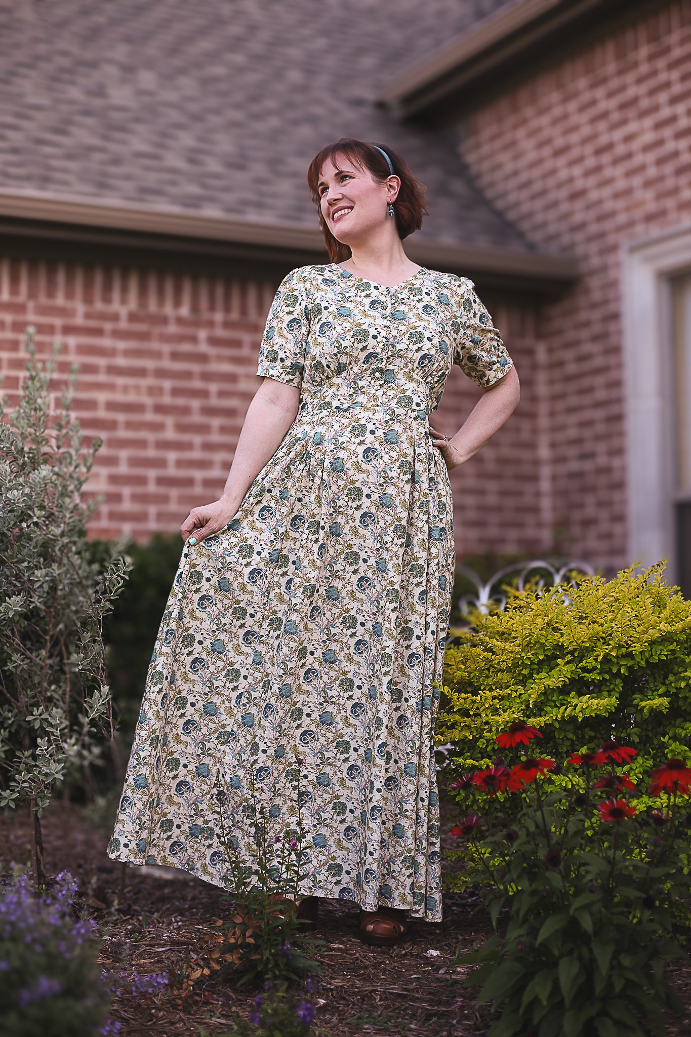 Havilah ~ Meadowcourt Dress