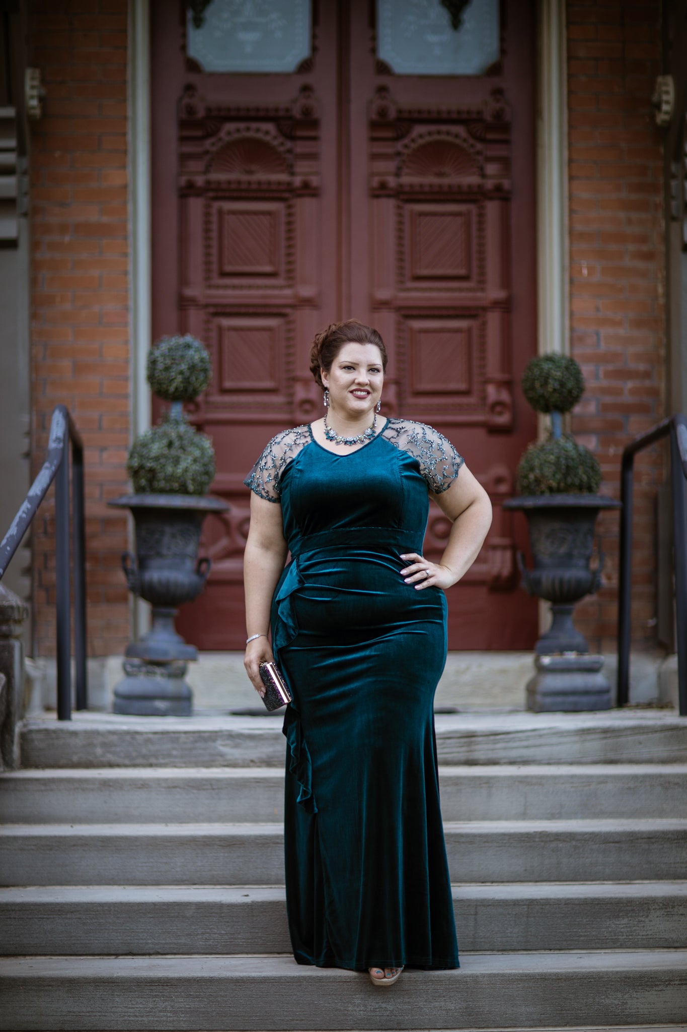 Émeraude ~ Ravissante Gown