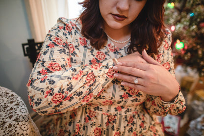 Camellia Carol ~ Storybook Dress