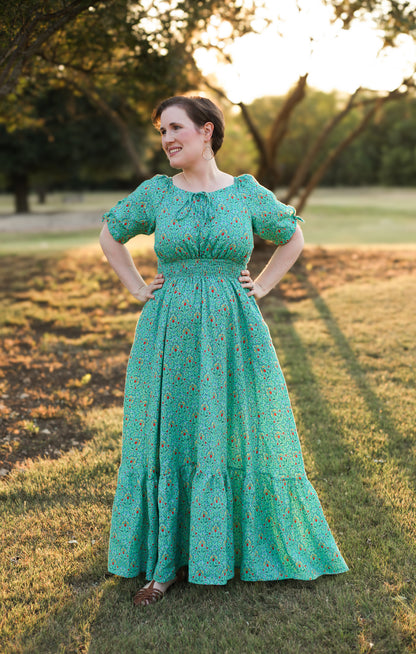 Alouette ~ Folklore Maxi