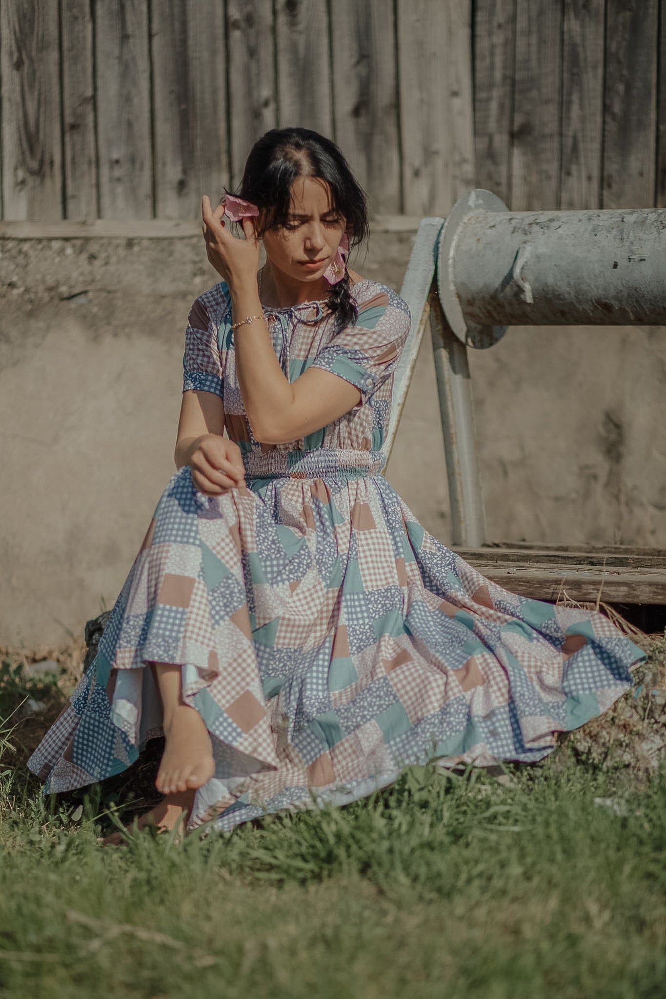 Dimity ~ Folklore Dress