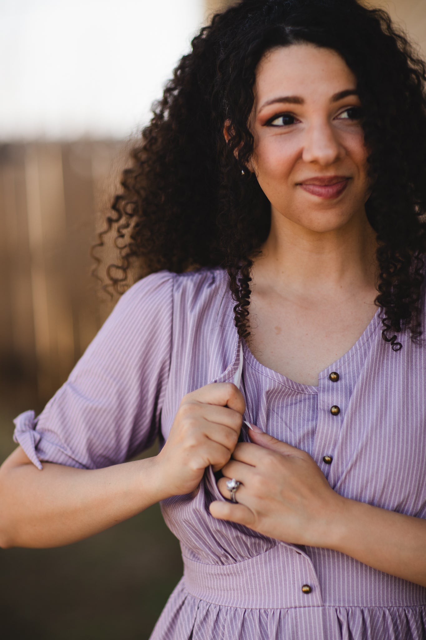 Lilac Lineage ~ Hearthside Midi