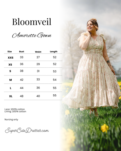 Bloomveil ~ Amorette Gown