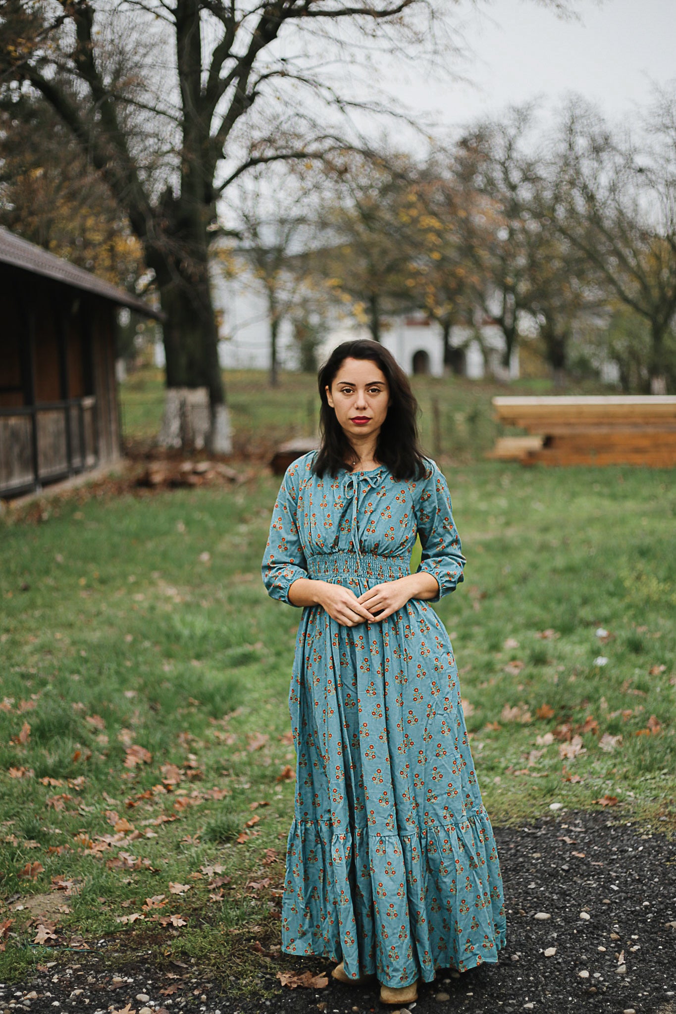 Patina Petalwork ~ Folklore Maxi – Super Cute Dresses