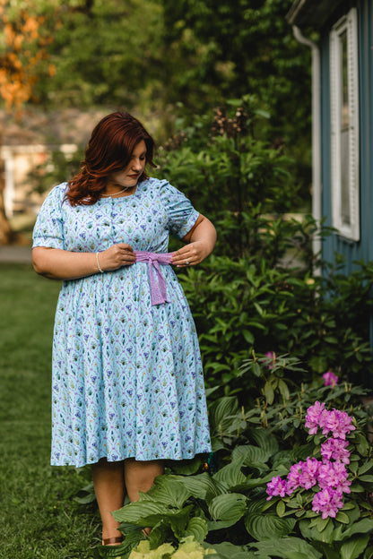 Snowdrops & Daffodils ~ Keepsake Midi
