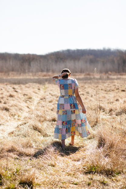Cottage Calico ~ Mini Nightingale Dress