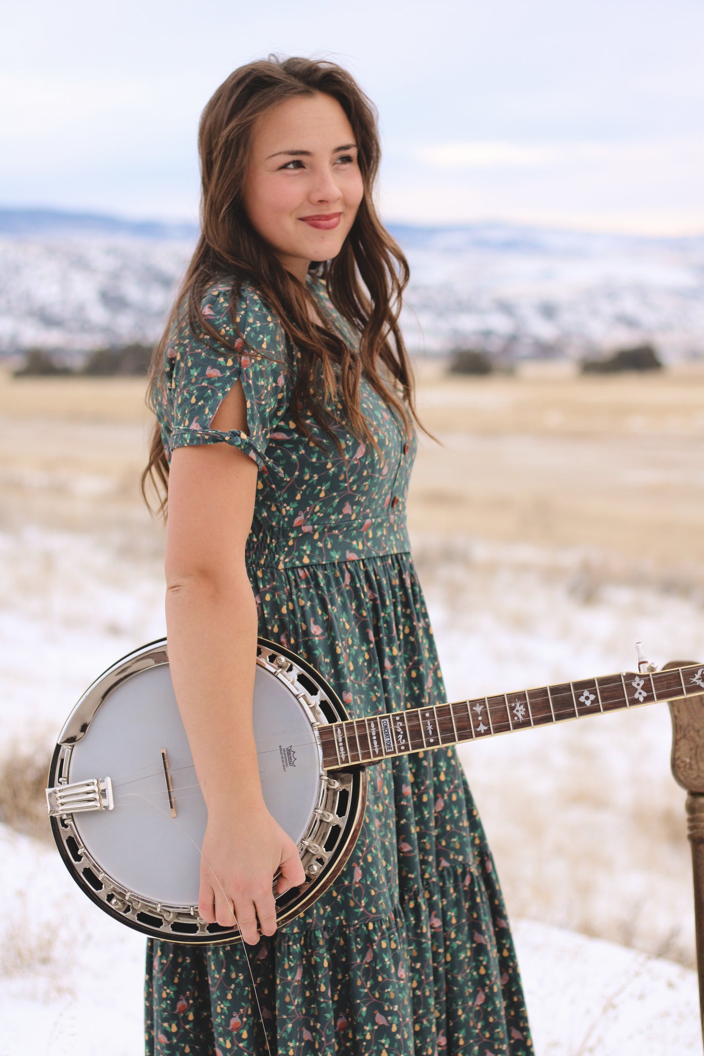 Pear Tree Lane ~ Hinterland Dress