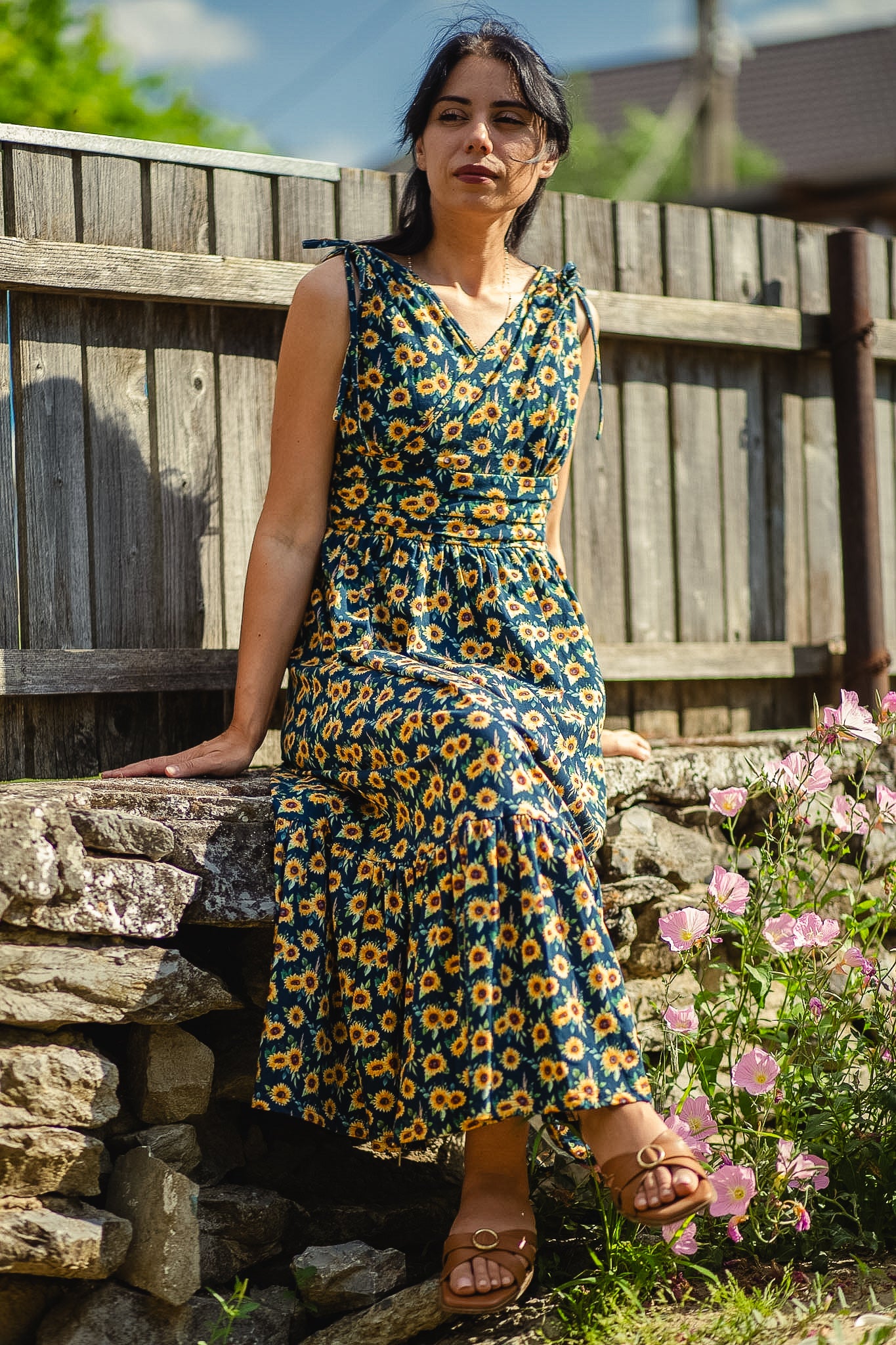 Prairie Sunflower ~ Amorette Dress