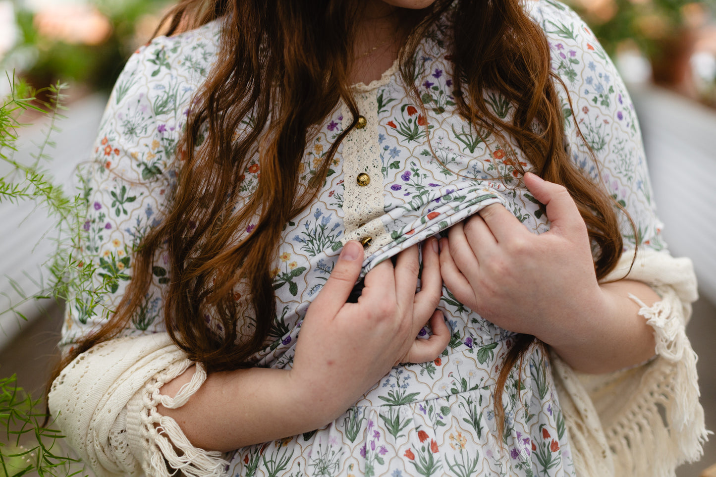 Heirloom Conservatory ~ Anwen Dress