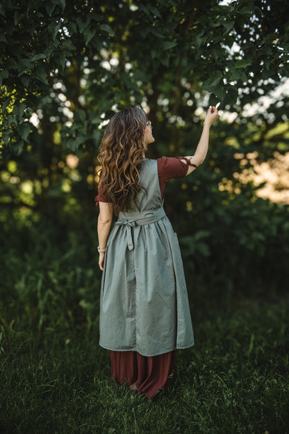 Olivewood ~ Pinafore Apron