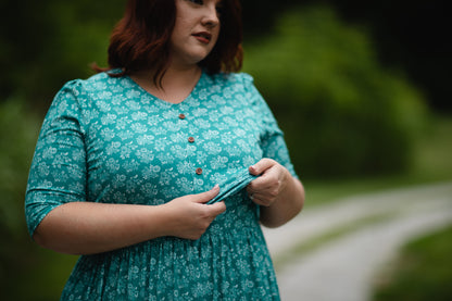 Fern River ~ Rowena Maxi