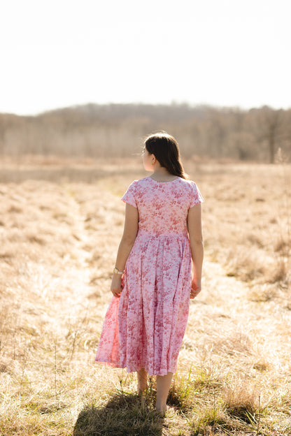 Tearose Toile ~ ~ Laureate Maxi