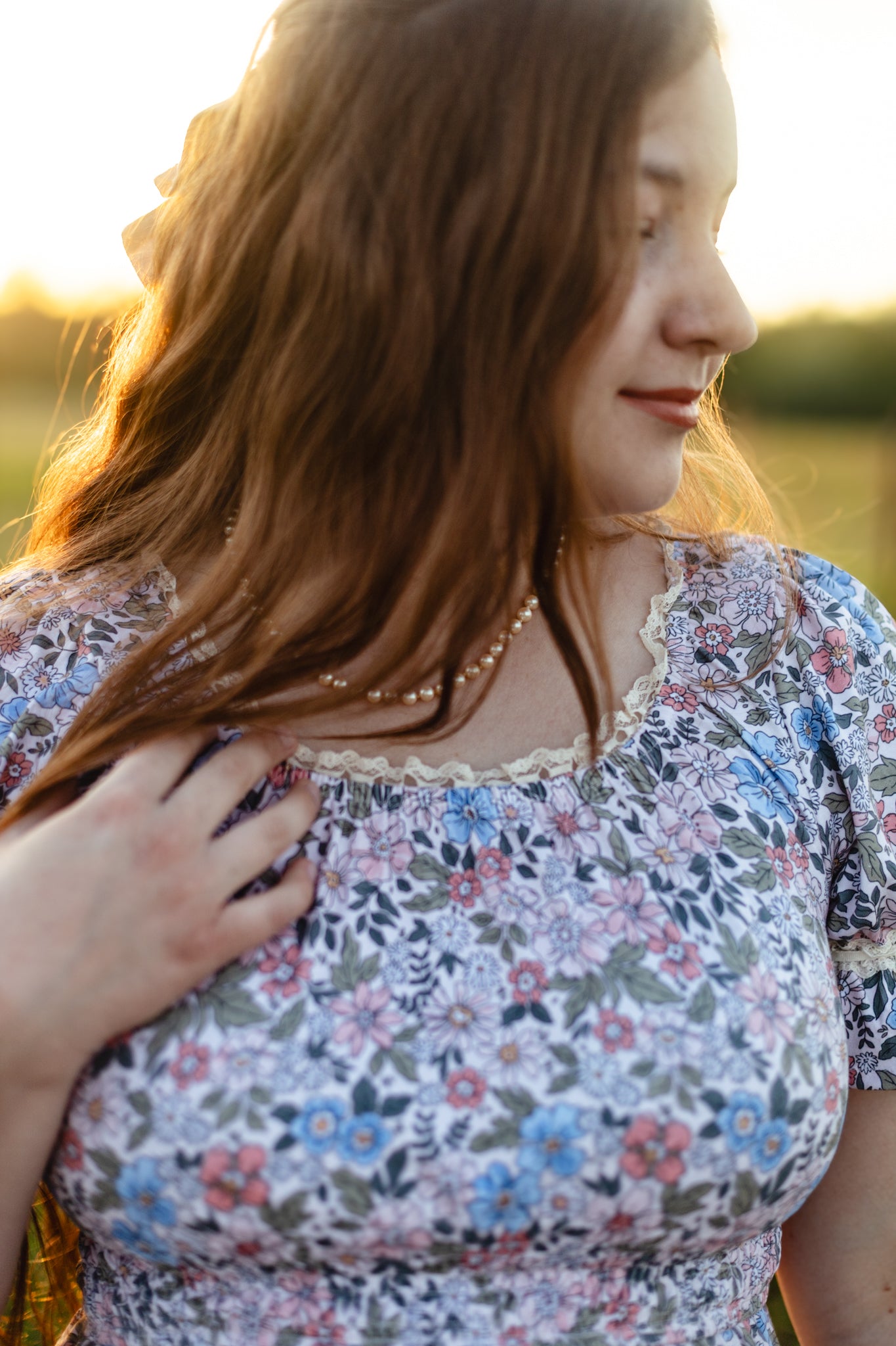 Antique Garden ~ Hadassah Dress