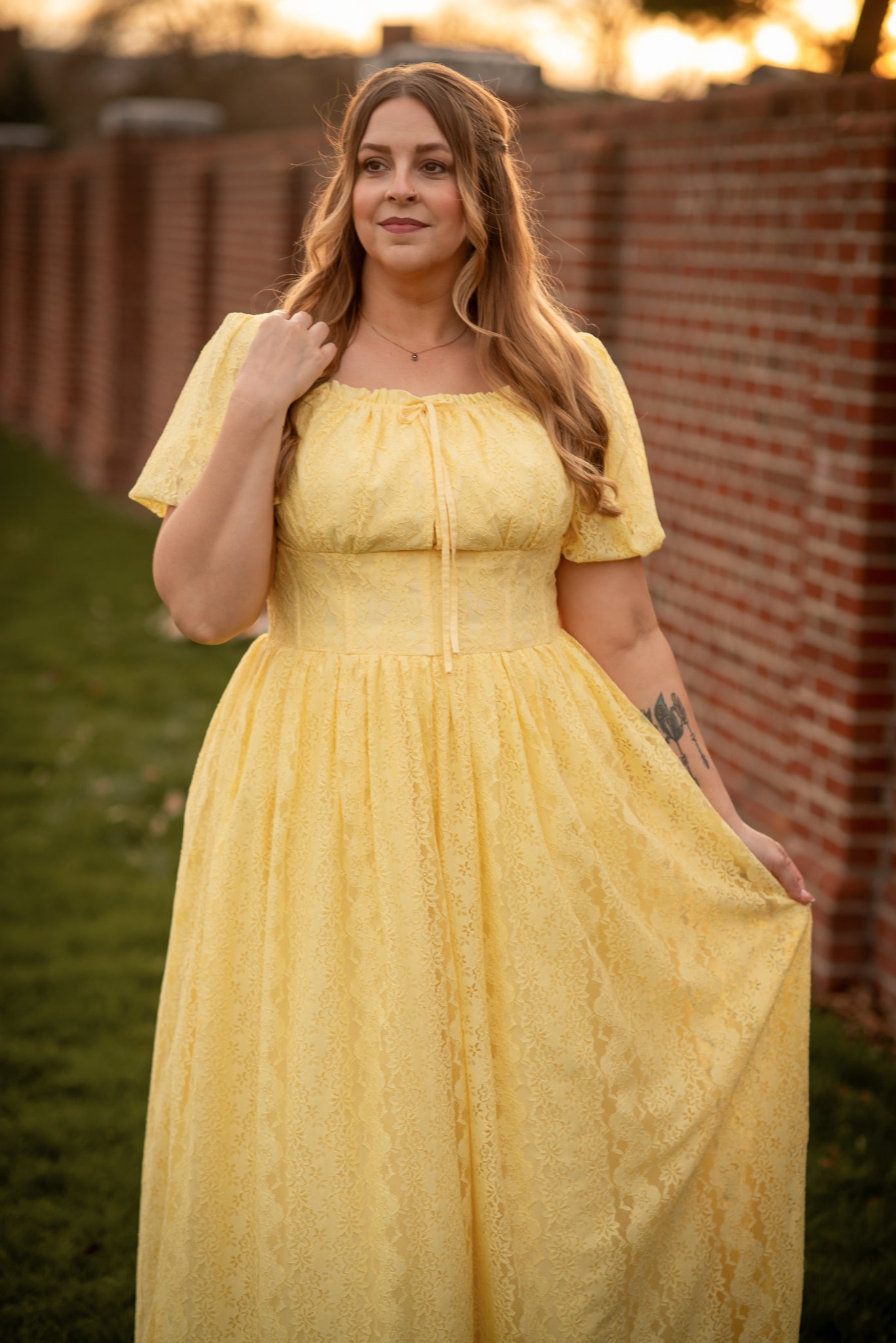 Limoncello ~ Charmant Gown