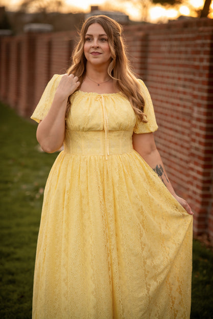 Limoncello ~ Charmant Gown