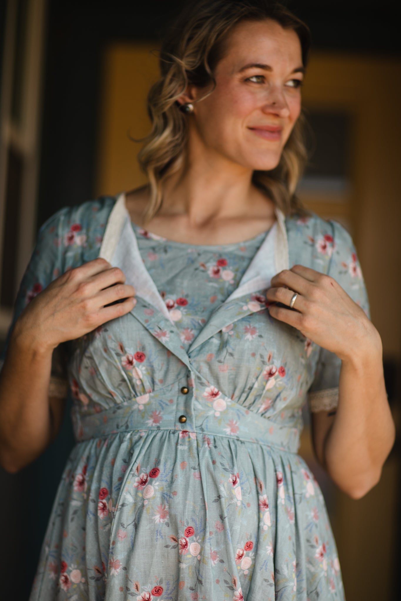 Windy Poplars ~ Keepsake Dress
