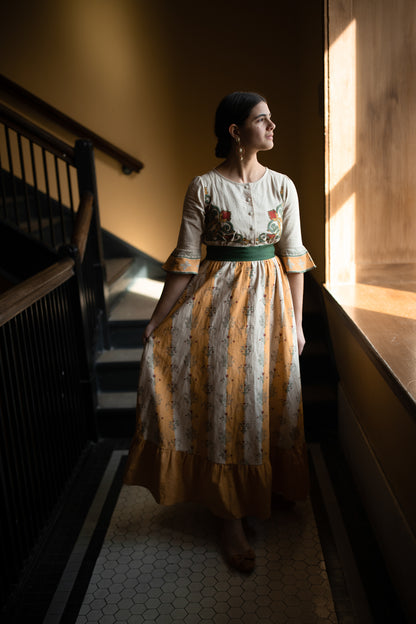 Myrtle Crown Dress