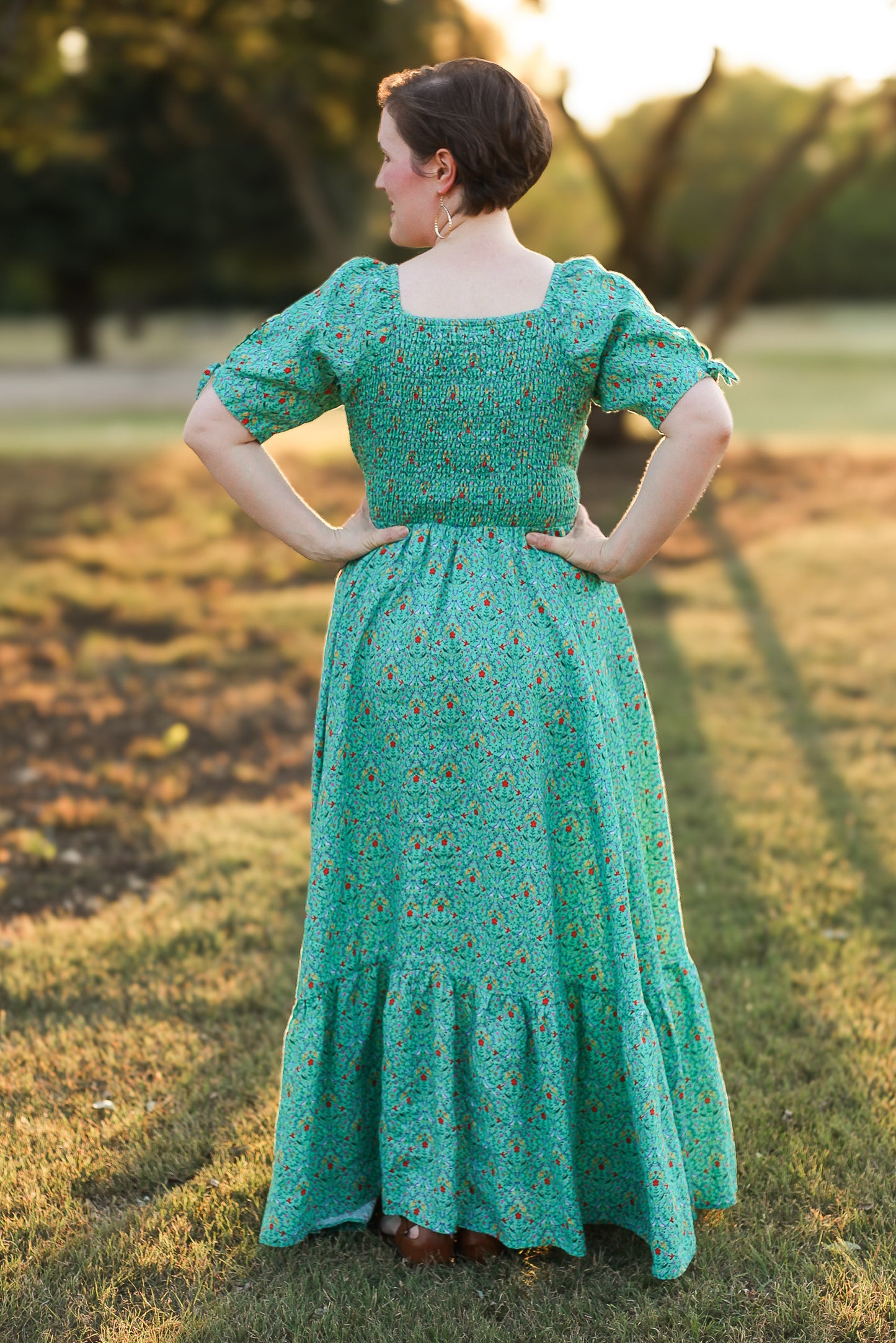 Alouette ~ Folklore Maxi