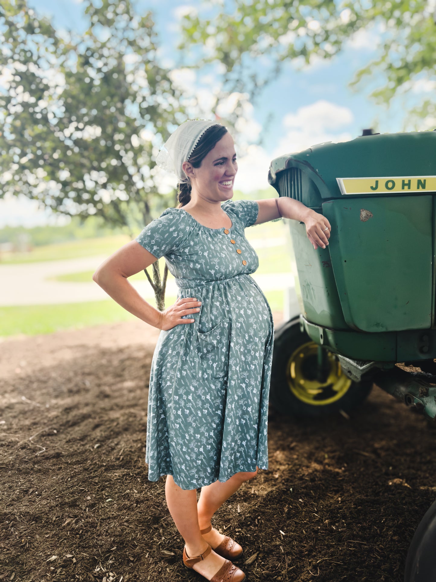 Farmer’s Daughter ~ Keepsake Midi