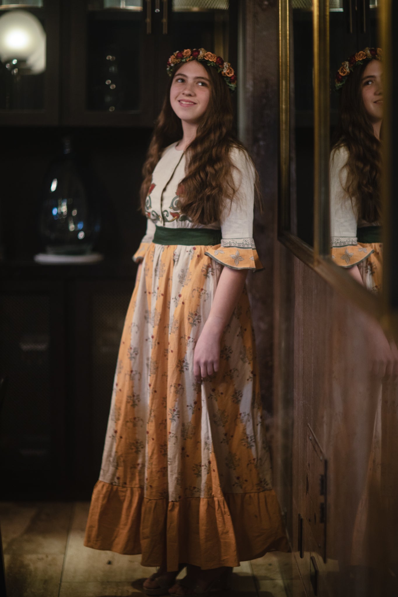 Myrtle Crown Dress