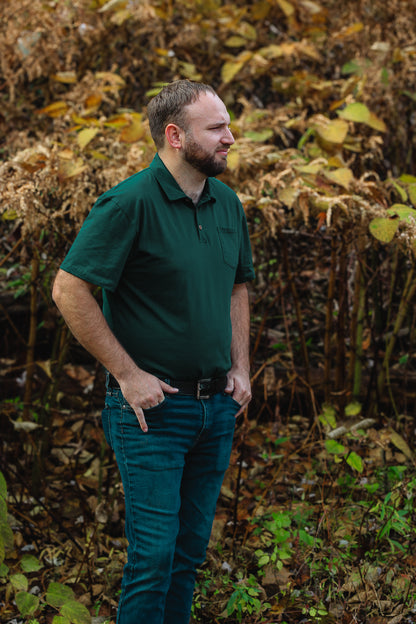 Emerald ~ Men’s Perseverance Polo