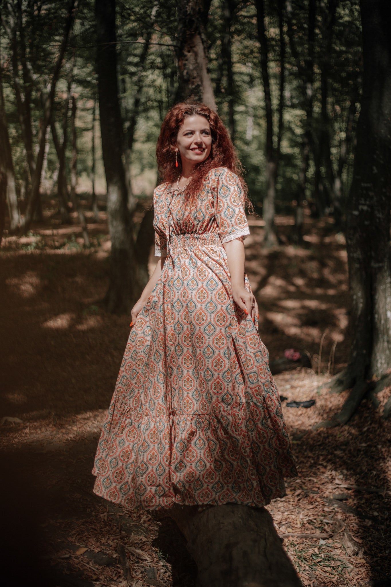 long cute dresses Sojourn ~ Folklore Maxi – Super Cute Dresses