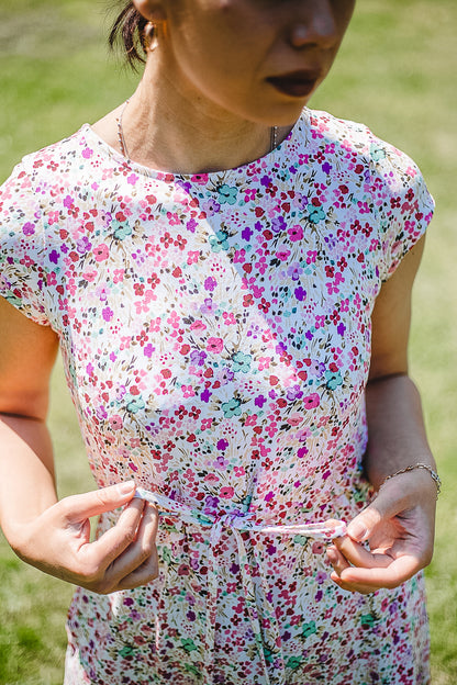 Painted Posies ~ Simplicity Dress