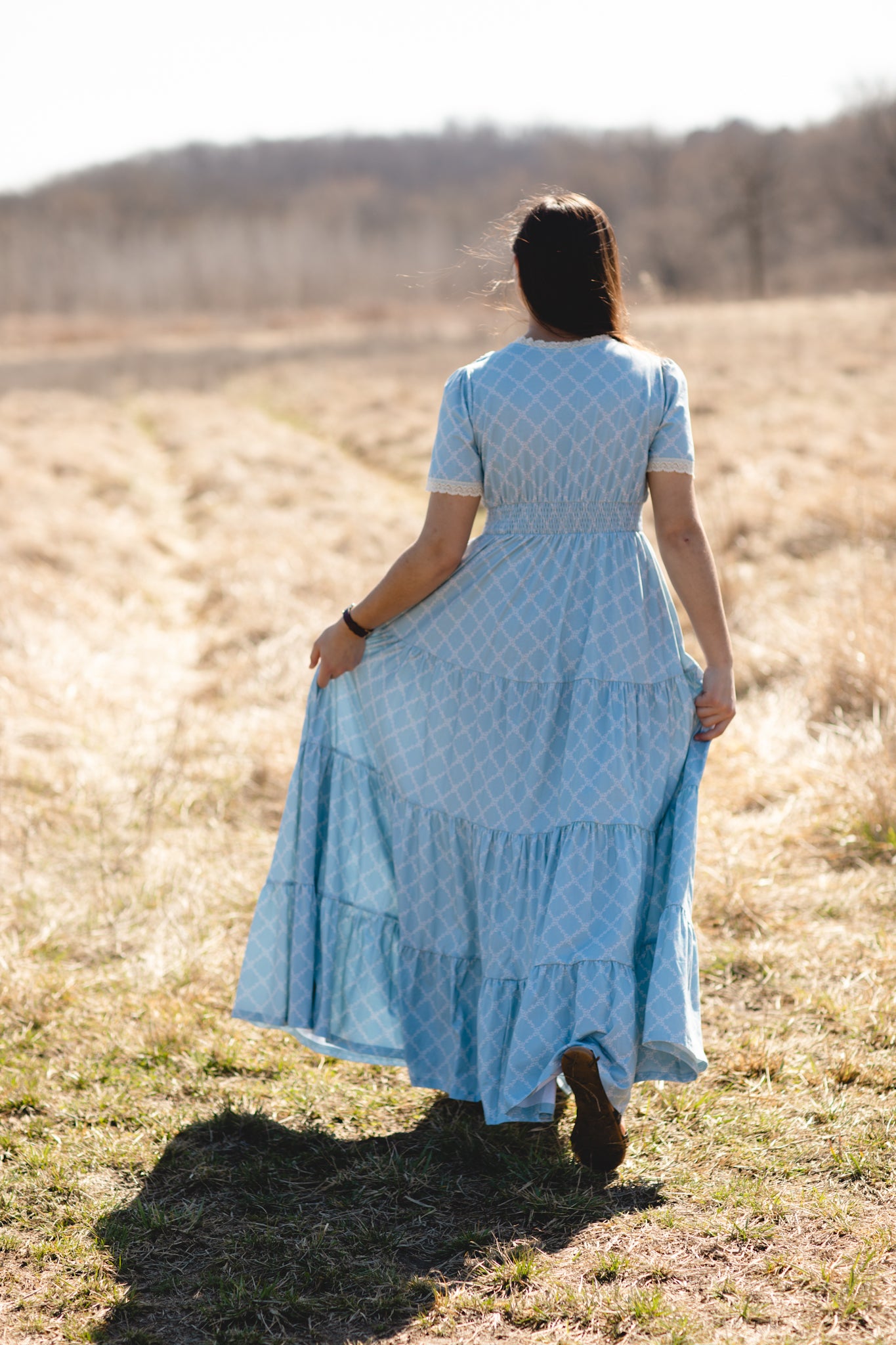 Tranquil Trellis ~ Keepsake Dress