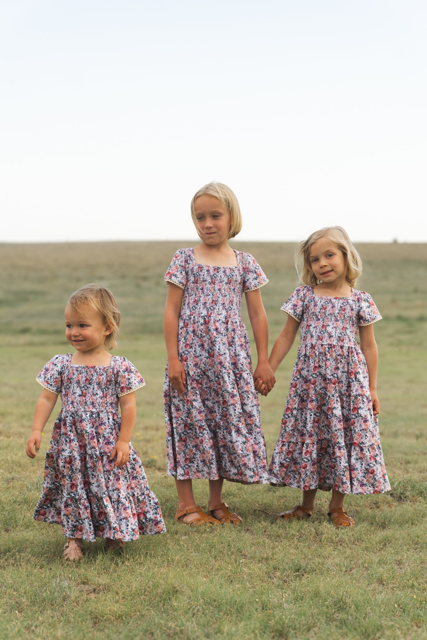 Watercolor Garden ~ Mini Nightingale Dress