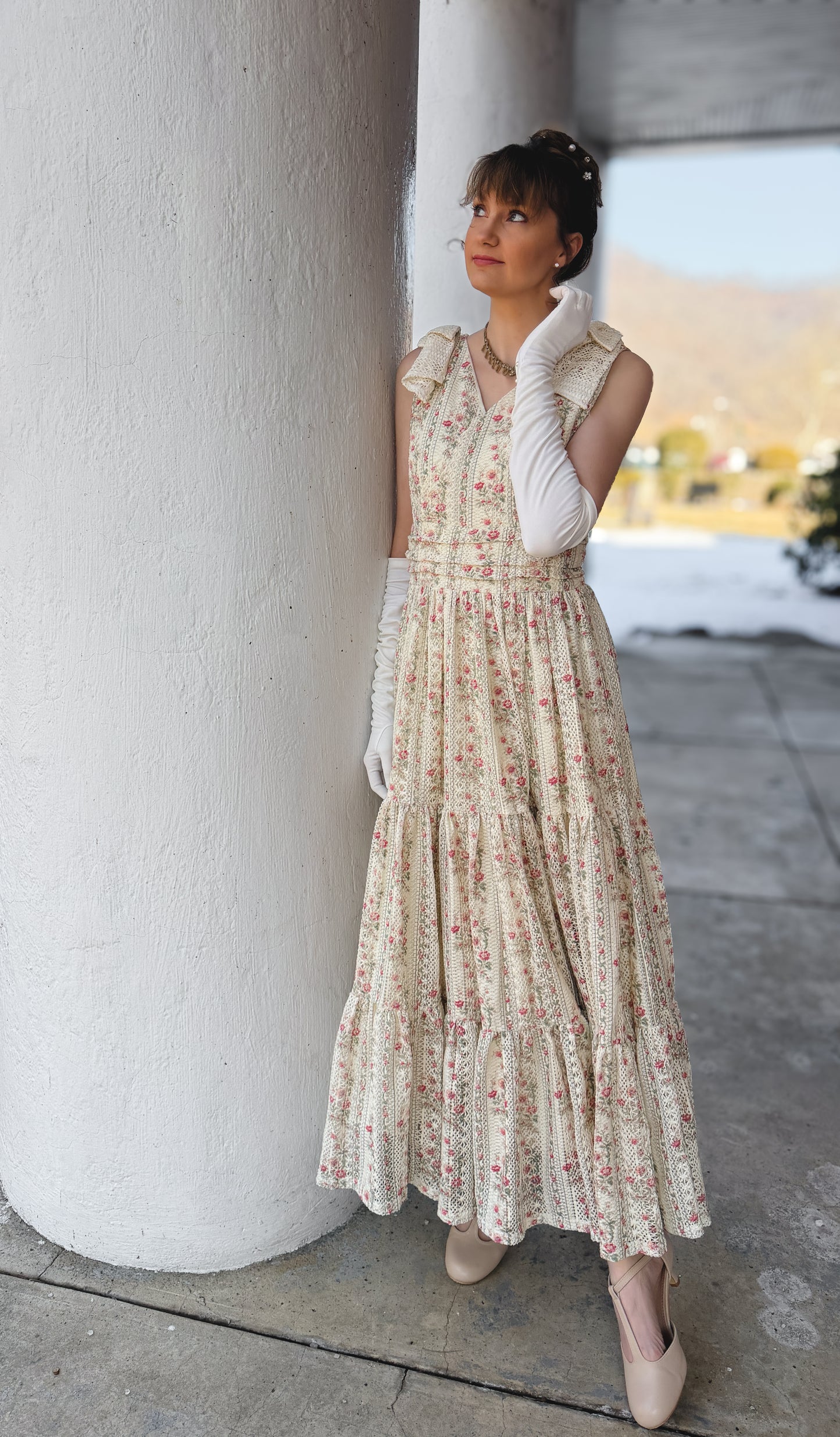 Bloomveil ~ Amorette Gown