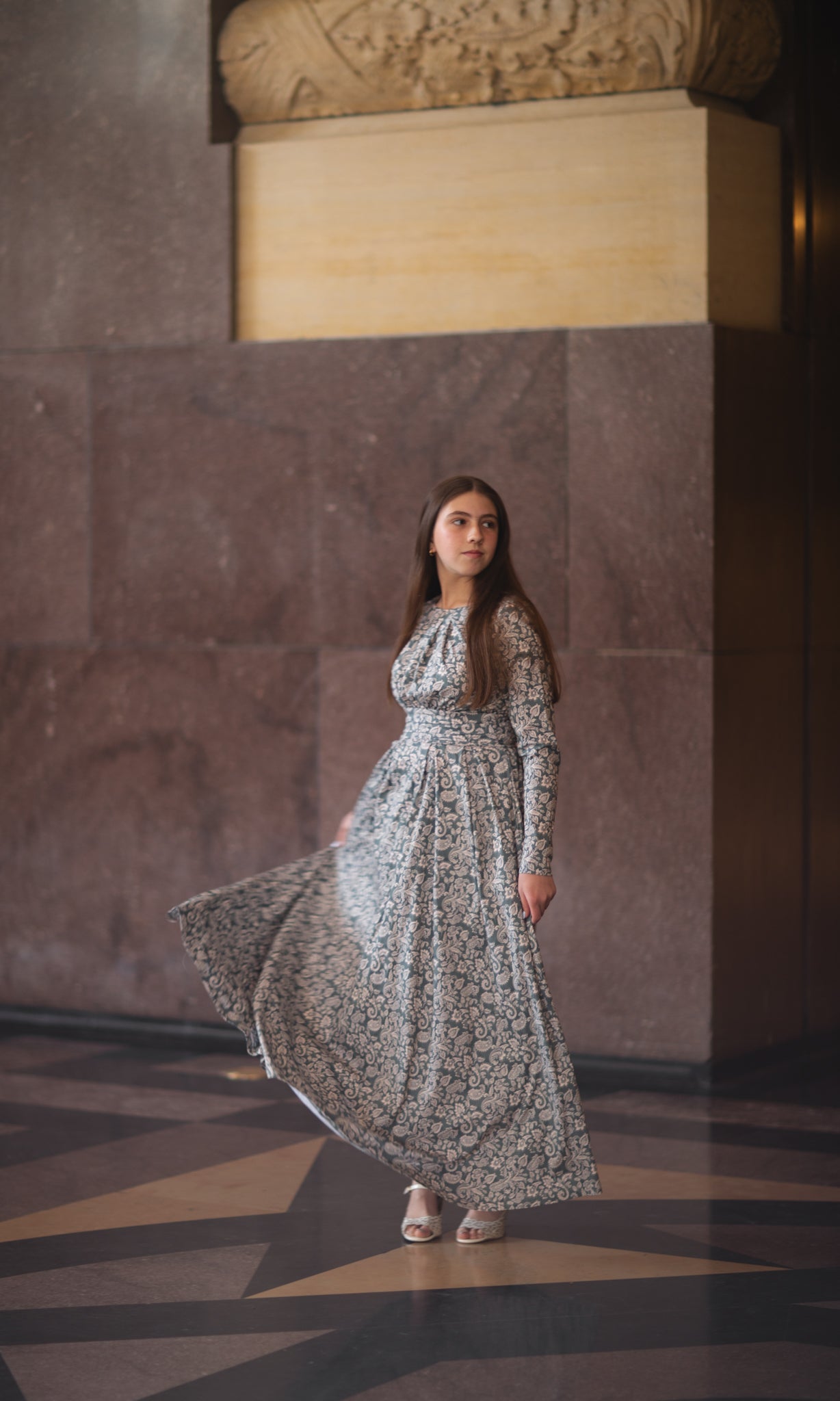Veronique ~ Laureate Dress