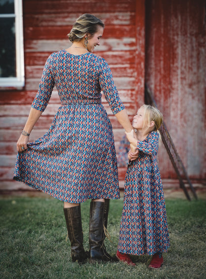 Sonoran Sky ~ Mini Everyday Dress