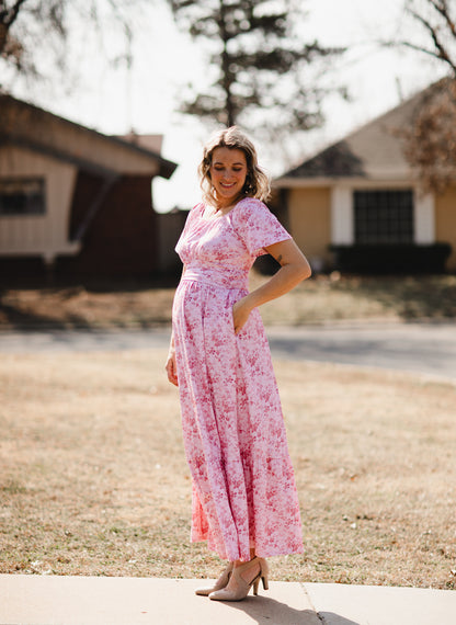 Tearose Toile ~ ~ Laureate Maxi