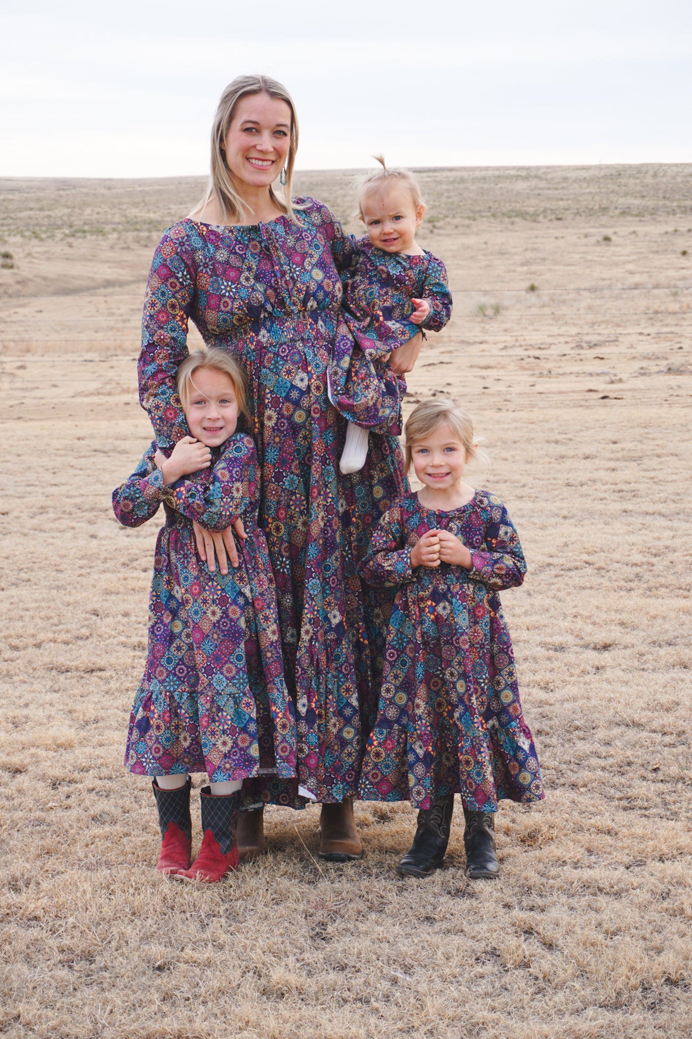 Kaleidoscope ~ Folklore Maxi