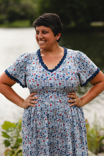 Union Stitch ~ Storybook Dress