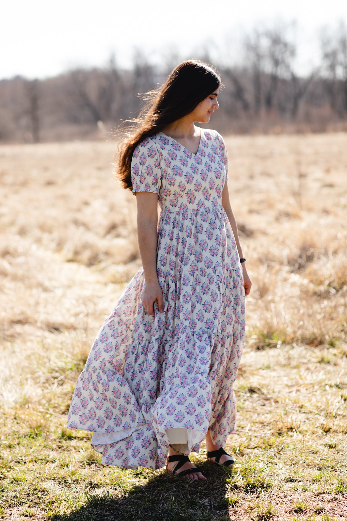 Mayfair Manor ~ Lenora Maxi