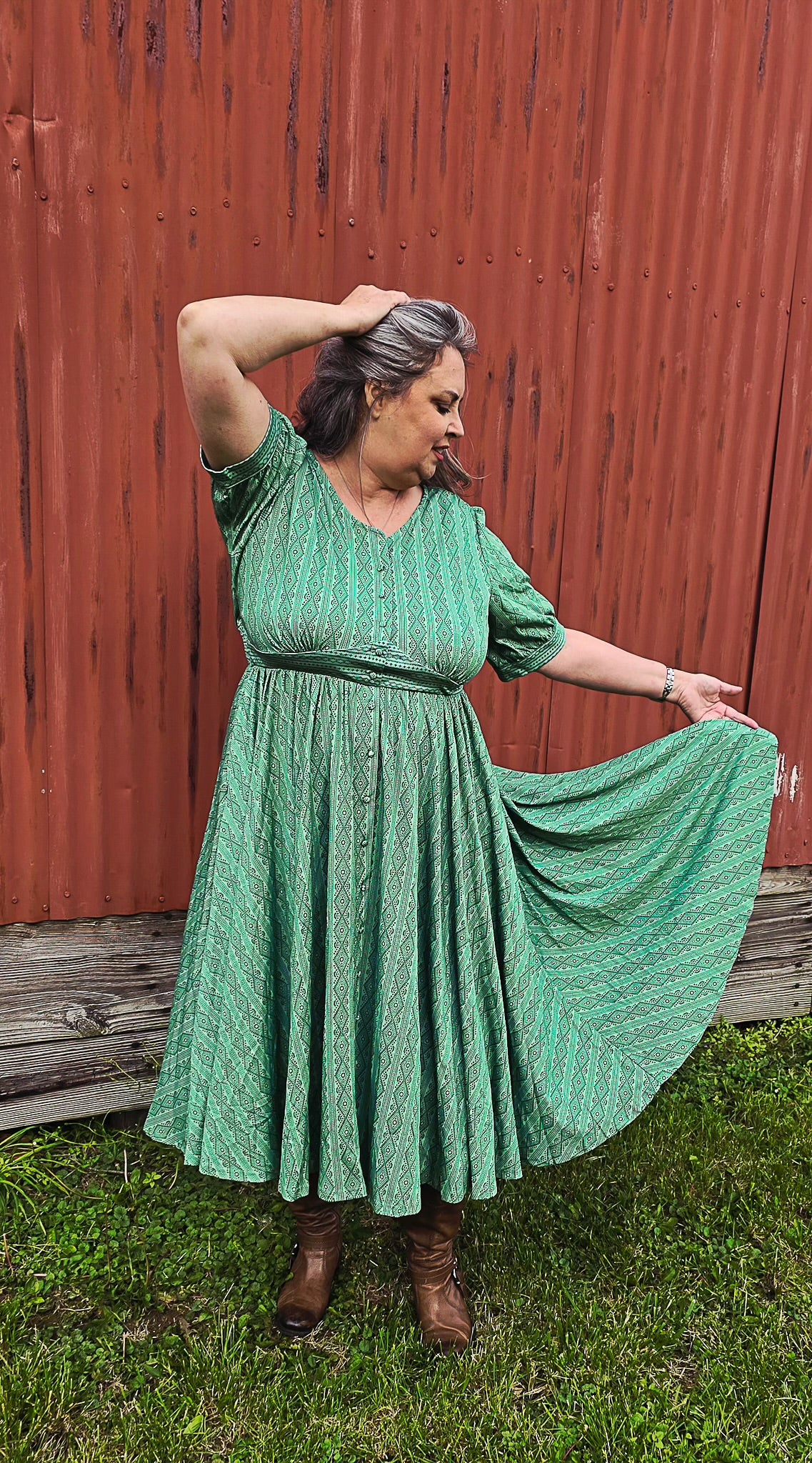 Tamarisk ~ Hearthside Dress