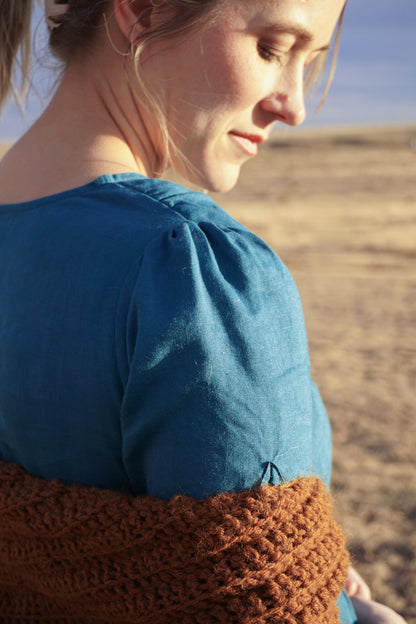 Timeless Teal ~ Hearthside Dress