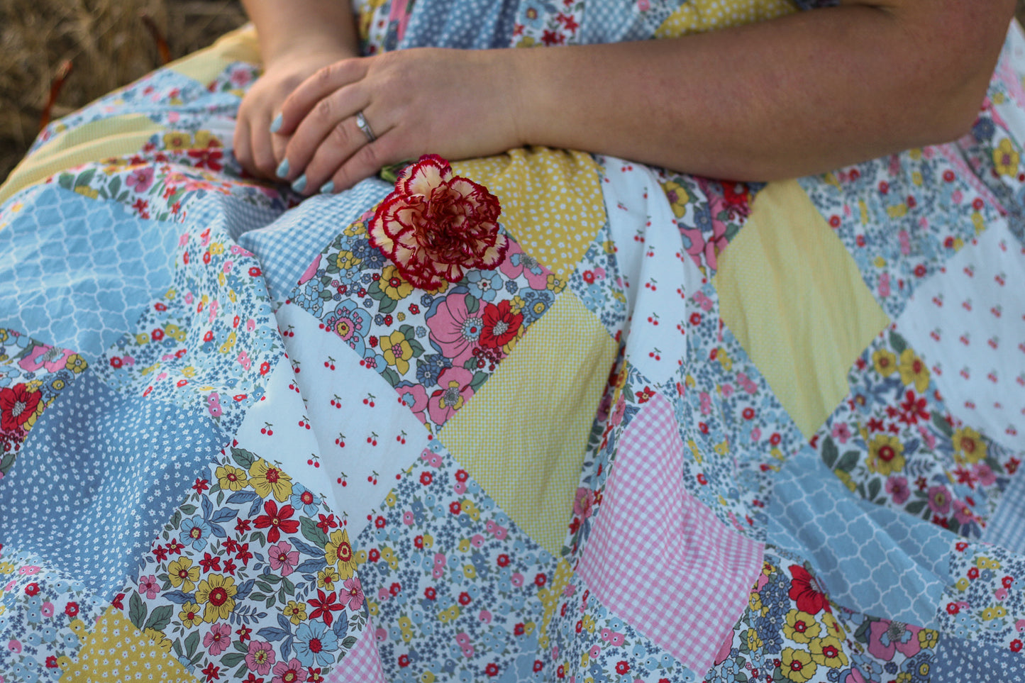 Cottage Calico ~ Lenora Midi