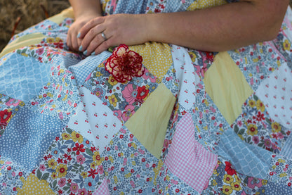 Cottage Calico ~ Lenora Midi