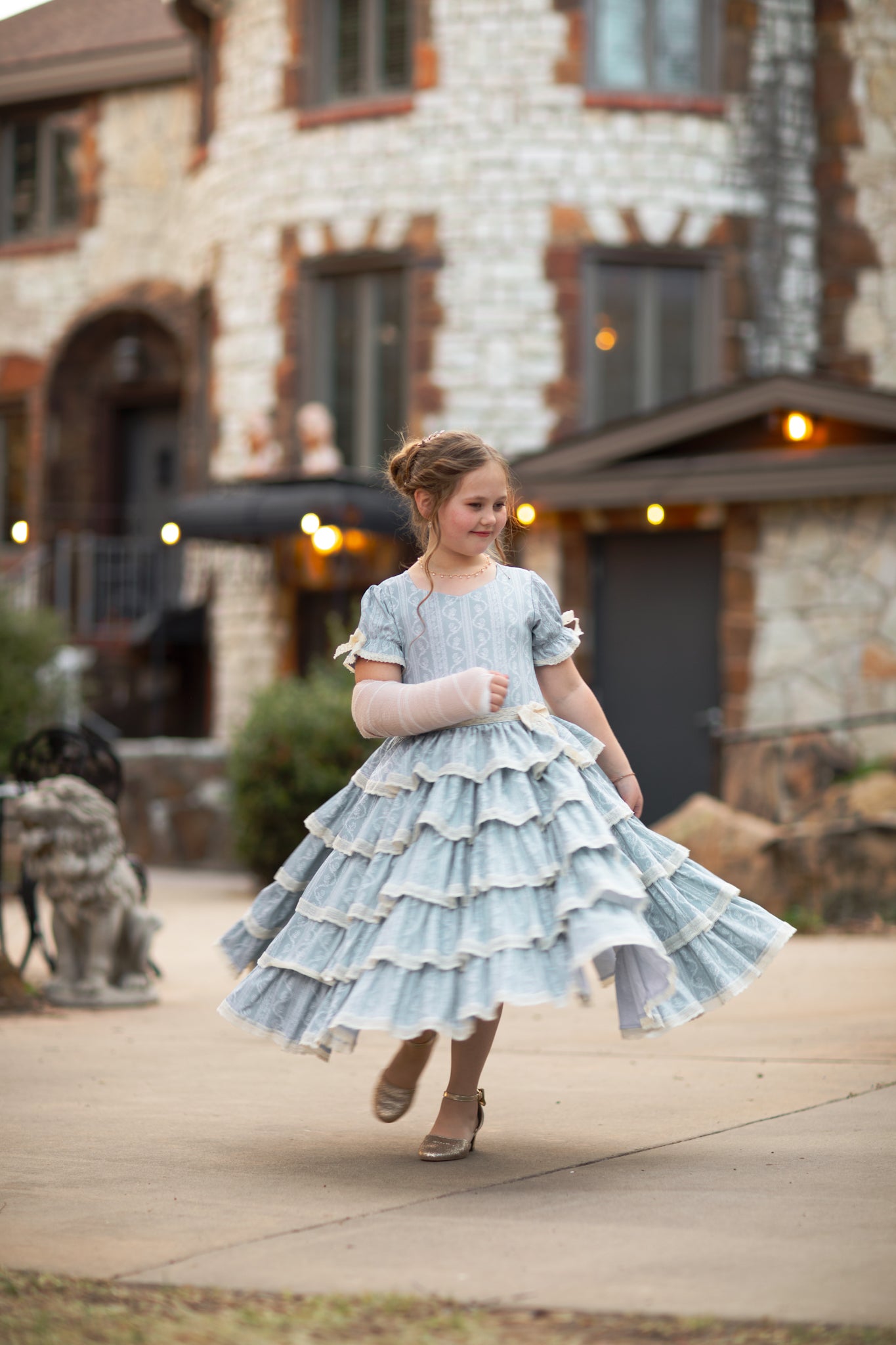 Céleste ~ Mini Castlekeep Gown