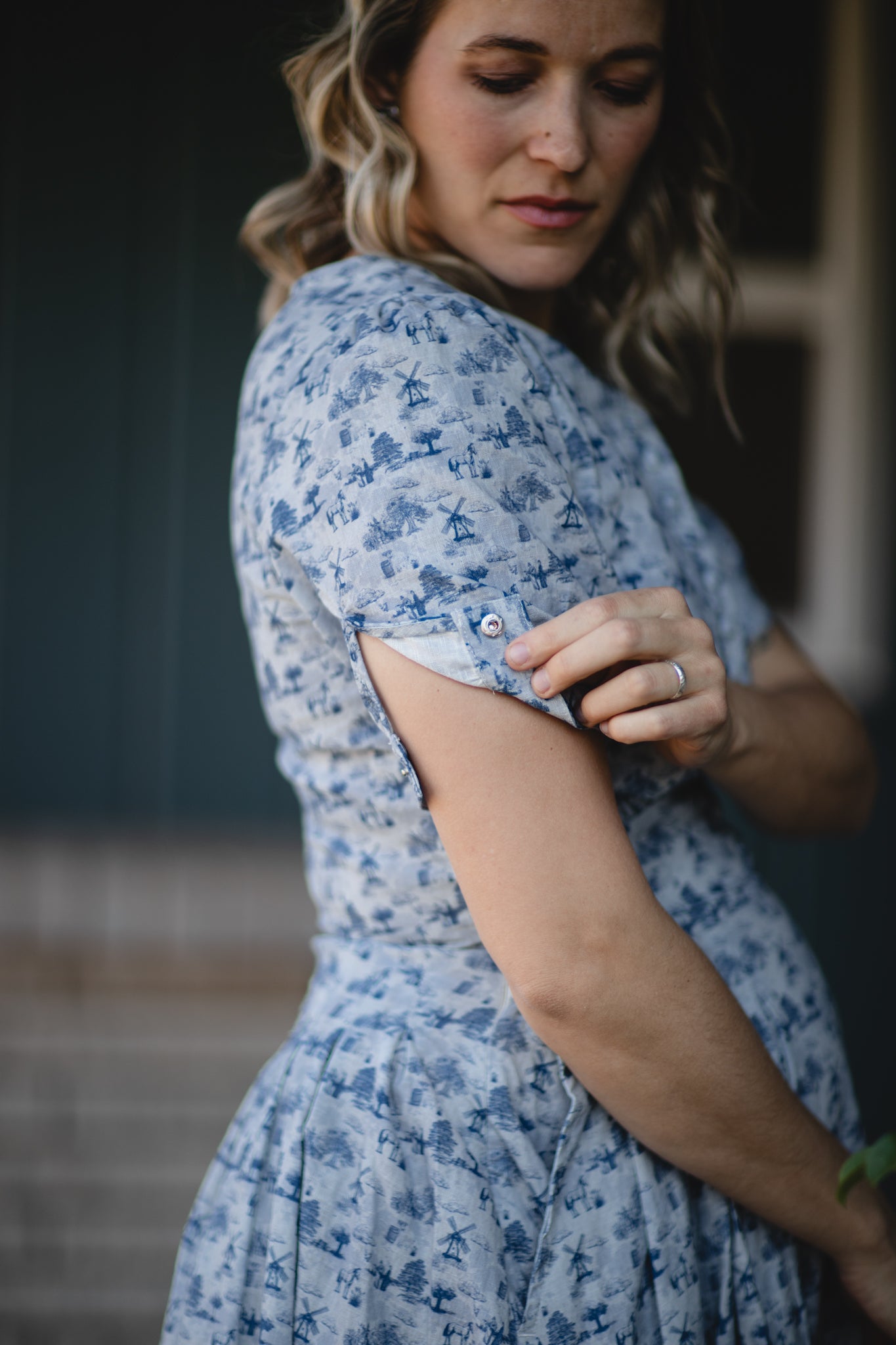 Bluebell Pastures ~ Meadowcourt Dress