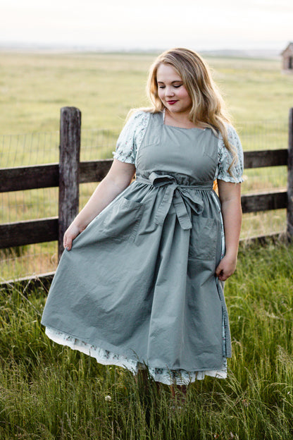 Olivewood ~ Pinafore Apron