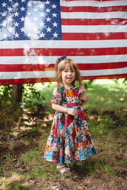Prairie Song ~ Mini Folklore Dress