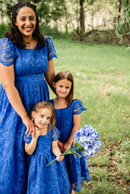 Sapphira ~ Mini Everine Dress
